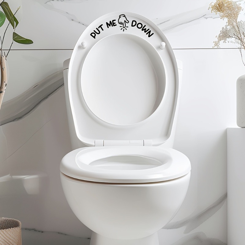 2 Stück Lustige Toilettenaufkl – Home Bathroom Design Ideas Bewertung und Preis