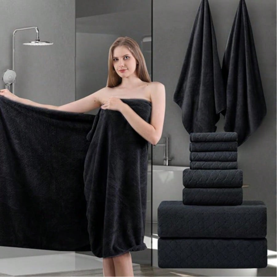 Übergroßes Badetuch-Set, luxur – Home Bathroom Spa Bewertung und Preis