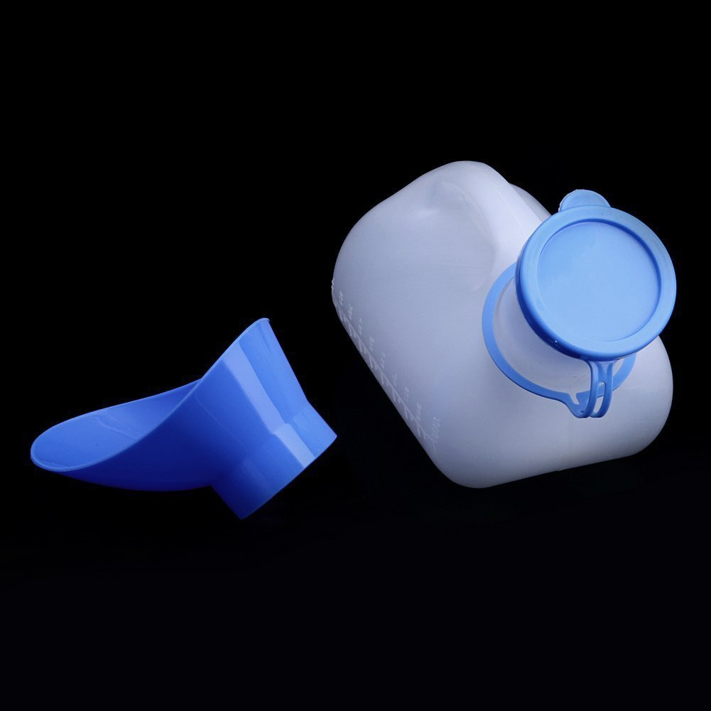 1 Stück Tragbares Plastik-Urin – Home Bathroom With Urinal Bewertung und Preis