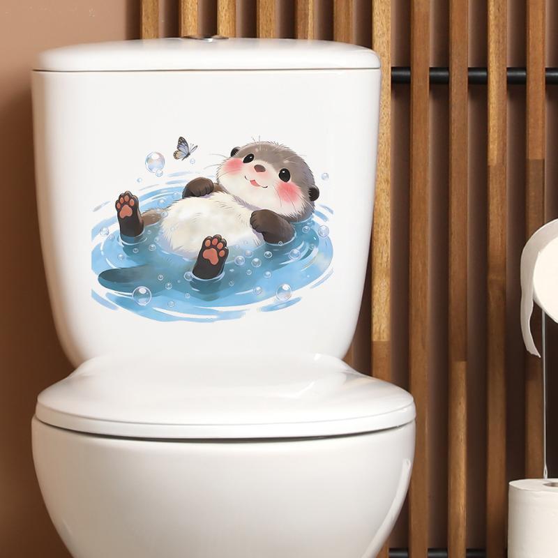 Niedlicher Otter-Toilettentank – Jet Home Bathroom Accessories Bewertung und Preis