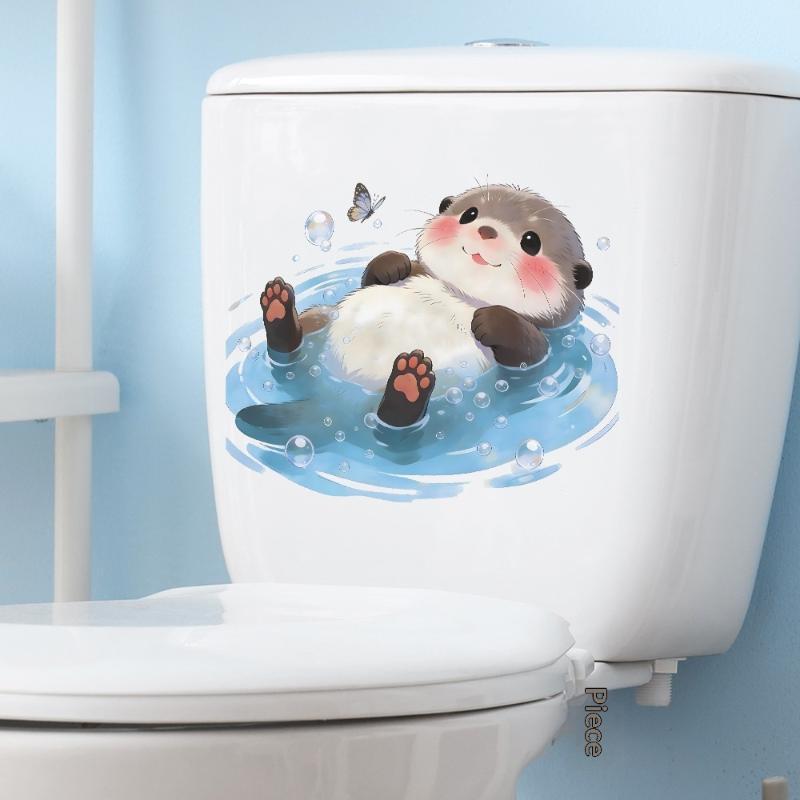 Niedlicher Otter-Toilettentank – Jet Home Bathroom Accessories Bewertung und Preis