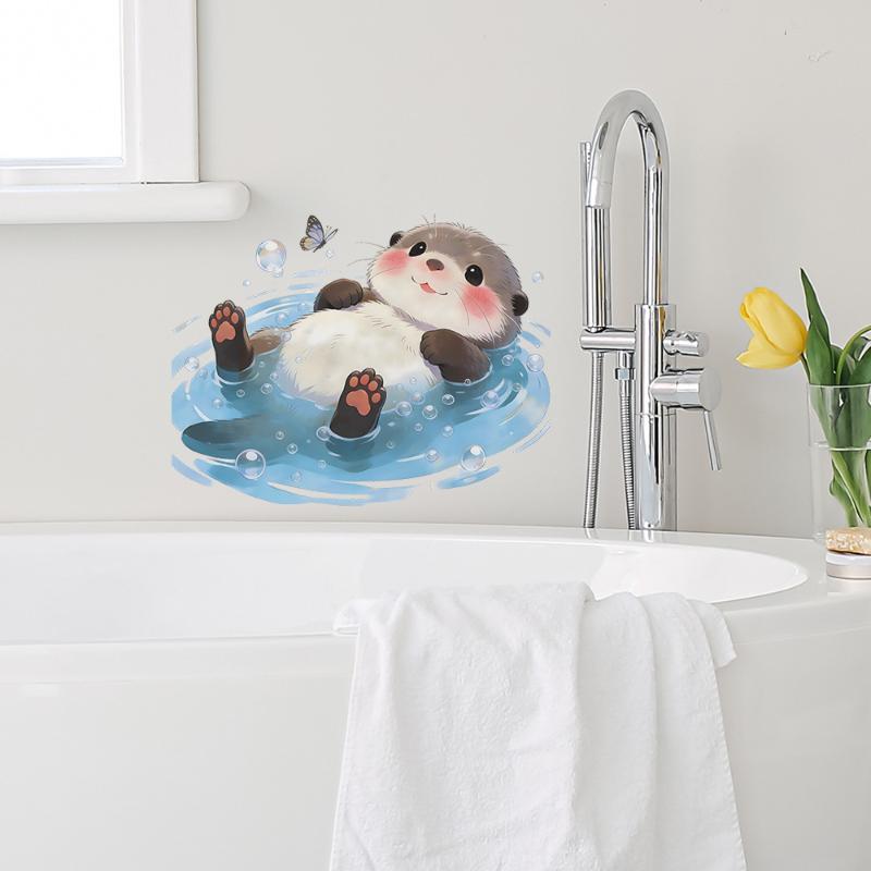Niedlicher Otter-Toilettentank – Jet Home Bathroom Accessories Bewertung und Preis