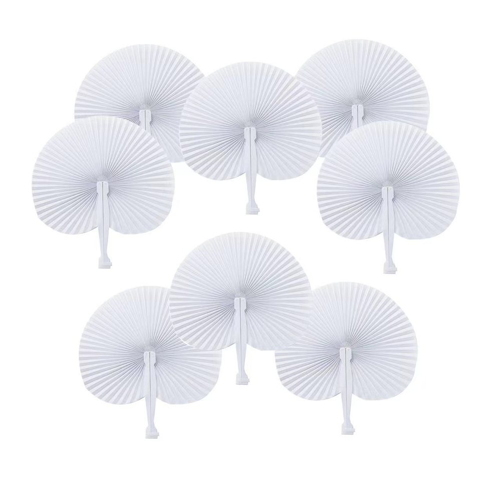 12 weiße Faltpapierfächer für  – Home Bathroom Exhaust Fan Bewertung und Preis
