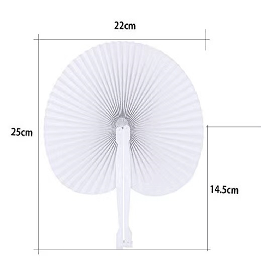 12 weiße Faltpapierfächer für  – Home Bathroom Exhaust Fan Bewertung und Preis
