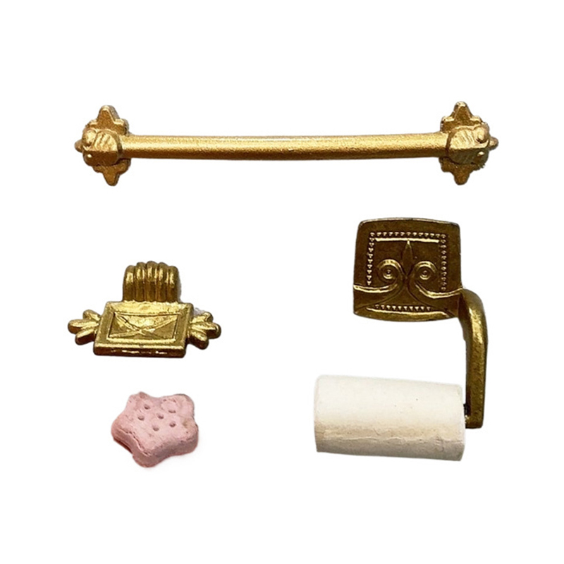 1/12 Puppenhaus Simulation Pap – Jet Home Bathroom Accessories Bewertung und Preis