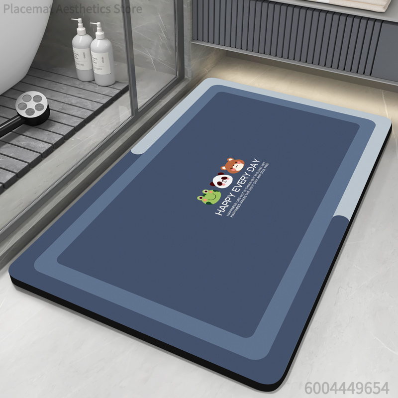 Superabsorbierende Badezimmerm – Home Bathroom Floor Mats Bewertung und Preis
