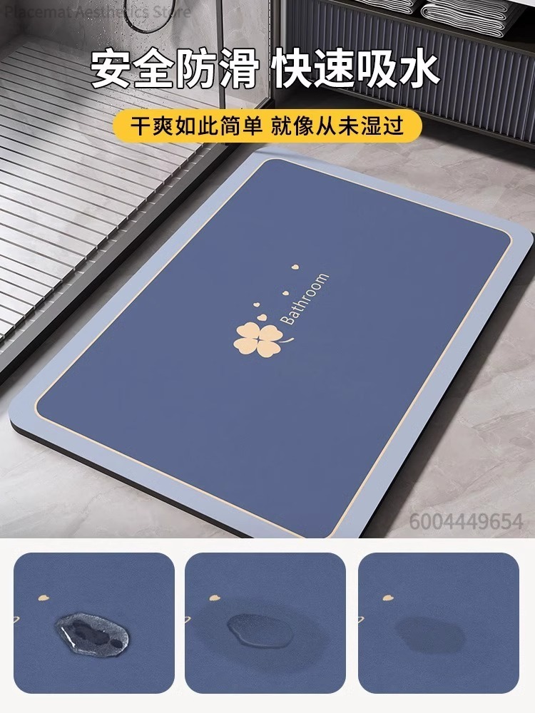 Superabsorbierende Badezimmerm – Home Bathroom Floor Mats Bewertung und Preis