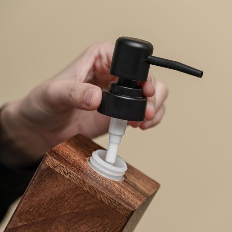 Luxuriöser Holz-Seifenspender  – Jet Home Bathroom Accessories Bewertung und Preis