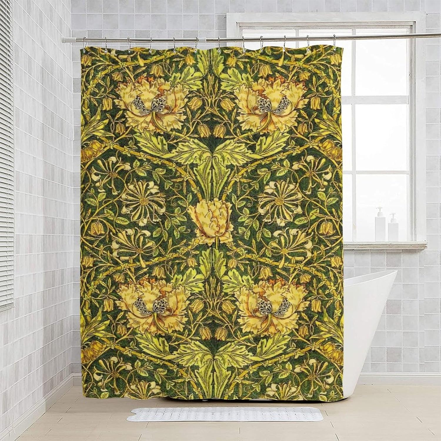 Wasserdichter Botanischer Dusc – Home Bathroom Ideas Bewertung und Preis