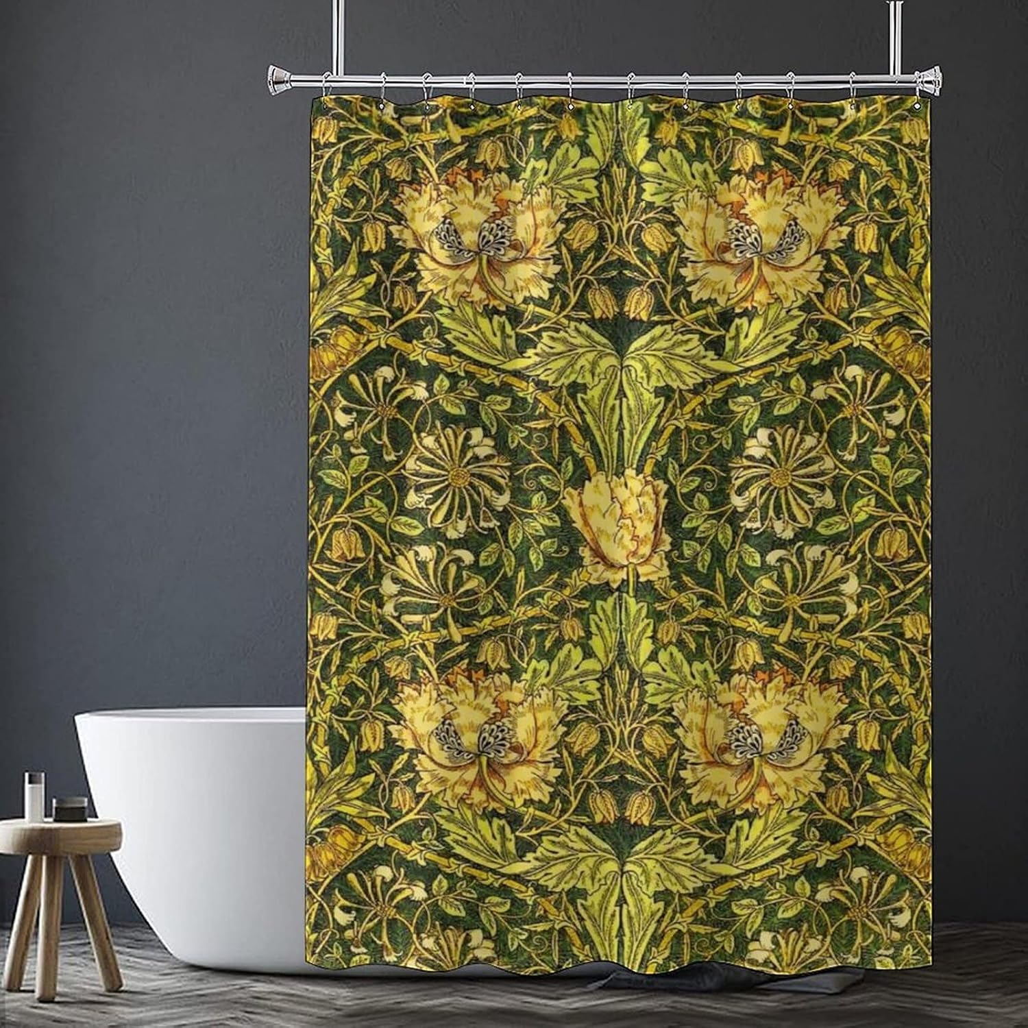 Wasserdichter Botanischer Dusc – Home Bathroom Ideas Bewertung und Preis