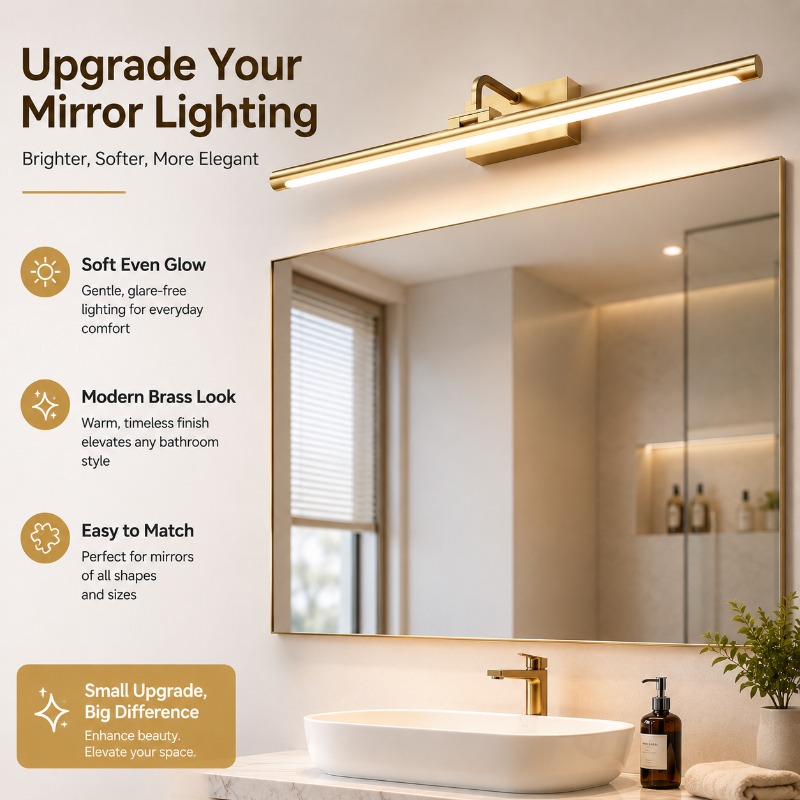 40cm 55cm 70cm Vintage LED-Spi – Home Bathroom Vanity Bewertung und Preis