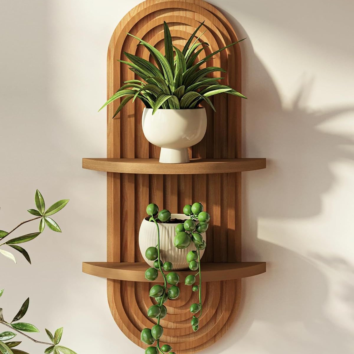 Holz-Schweberegale, Multifunkt – Home Bathroom Shelf Bewertung und Preis