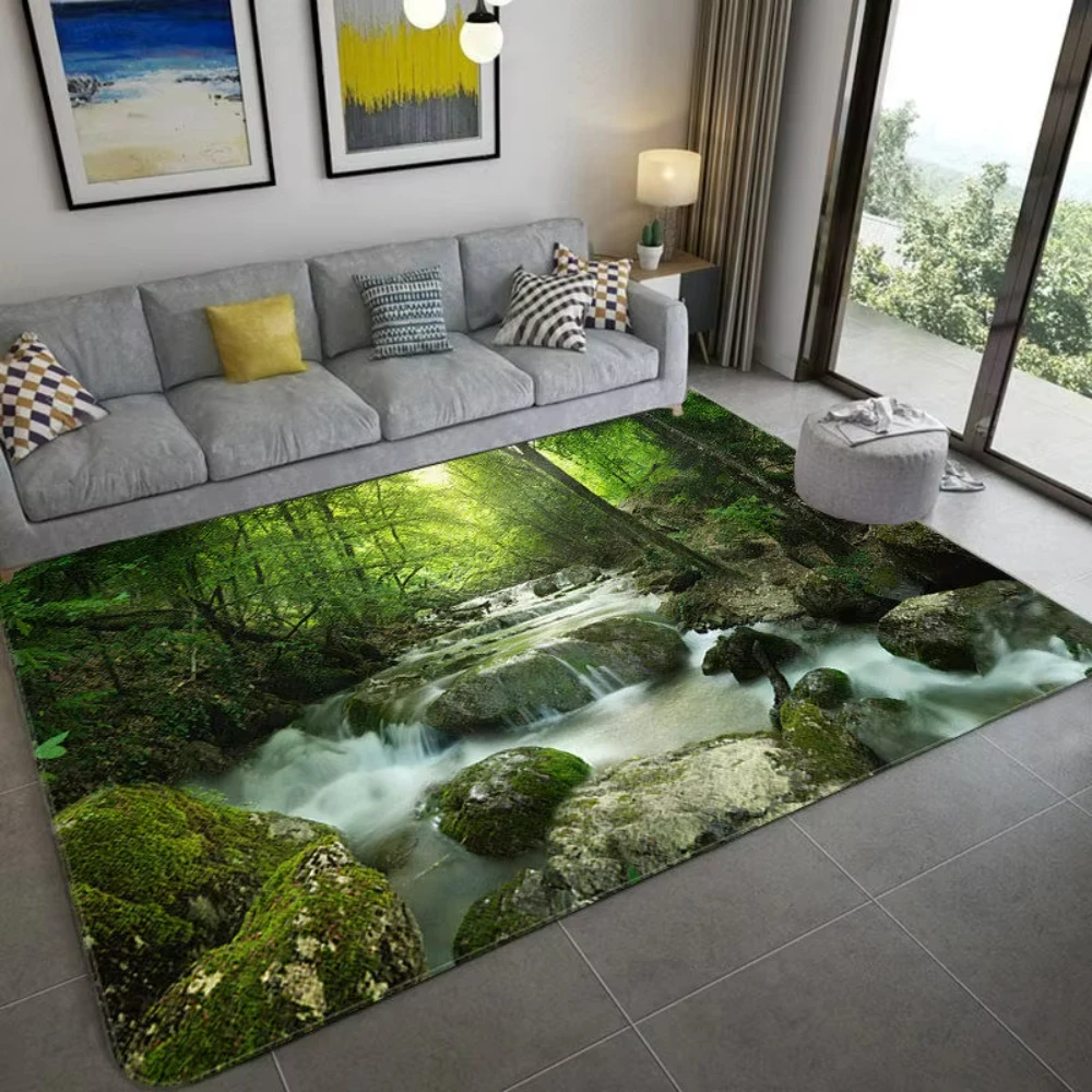 Von der Natur inspirierter 3D- – Home Bathroom Ideas Bewertung und Preis