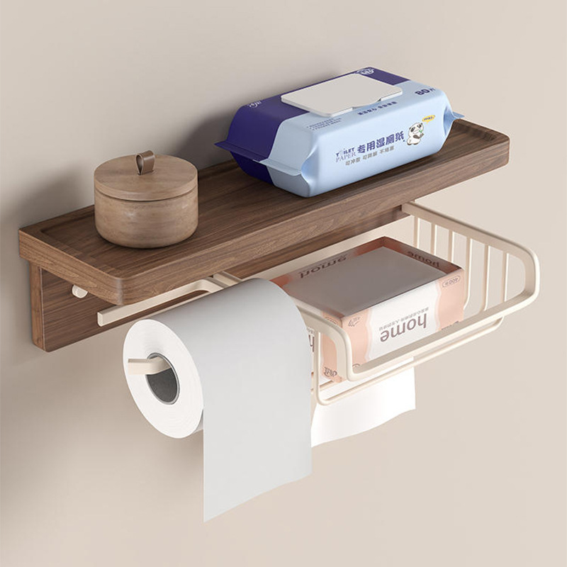 Walnuss-Wandhalterung für Toil – Toilet Paper Holder Bewertung und Preis