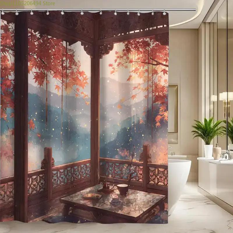 Chinesischer Herbst-Pavillon D – Home Bathroom Design Ideas Bewertung und Preis