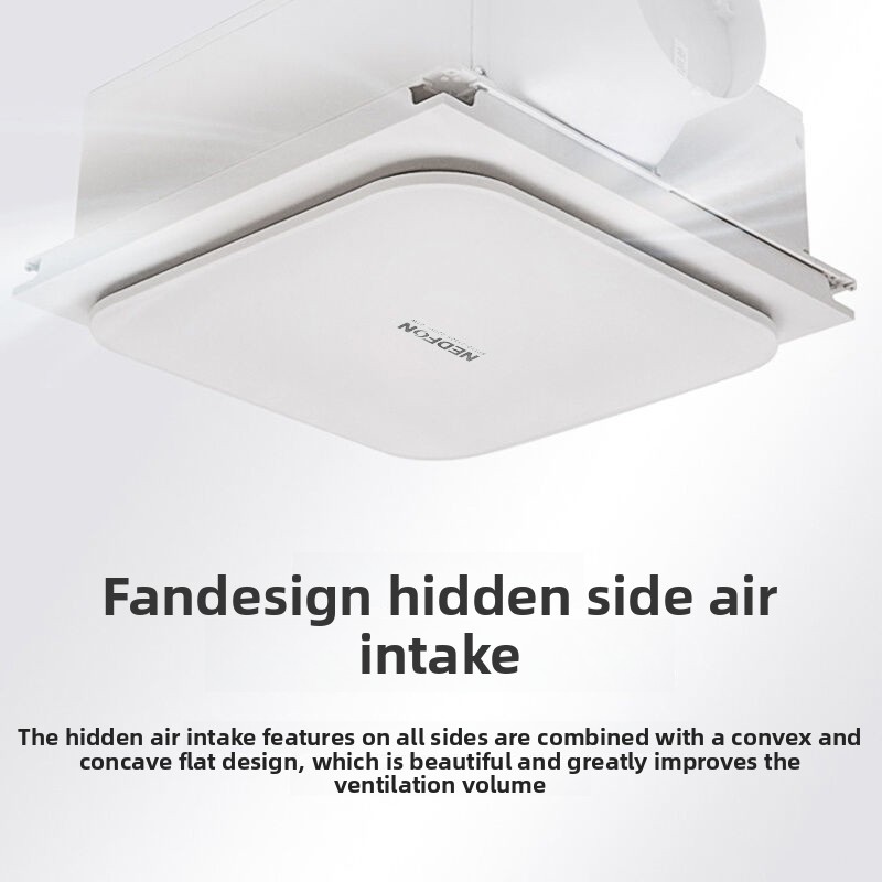 Ultradünner und leistungsstark – Home Bathroom Exhaust Fan Bewertung und Preis