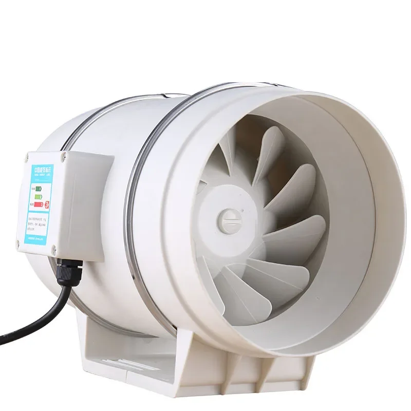 4/5/6 Zoll 220V Abluftventilat – Home Bathroom Exhaust Fan Bewertung und Preis