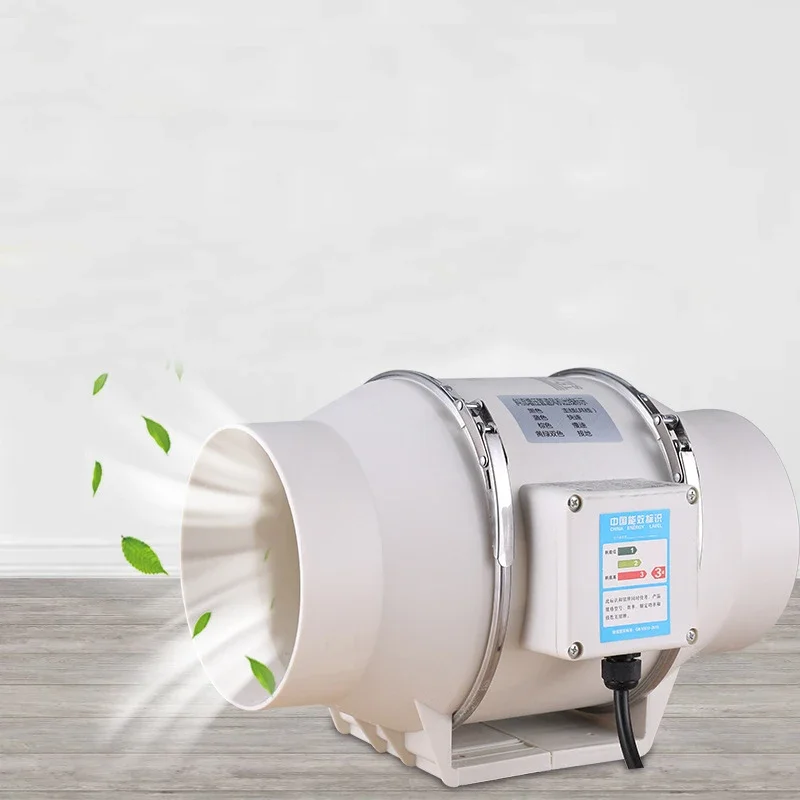 4/5/6 Zoll 220V Abluftventilat – Home Bathroom Exhaust Fan Bewertung und Preis