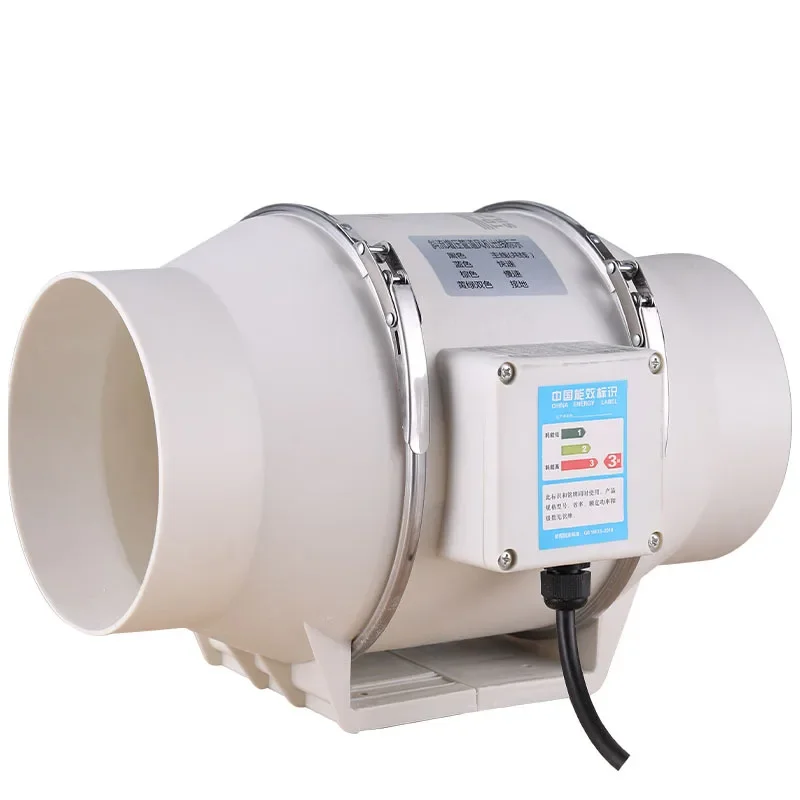 4/5/6 Zoll 220V Abluftventilat – Home Bathroom Exhaust Fan Bewertung und Preis