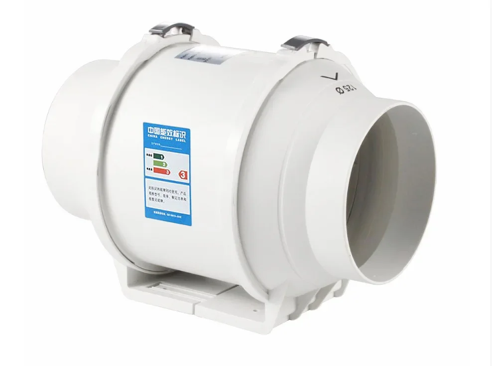 4/5/6 Zoll 220V Abluftventilat – Home Bathroom Exhaust Fan Bewertung und Preis