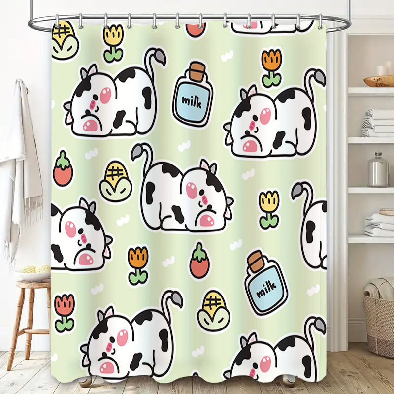 Entzückender Duschvorhang mit  – Home Bathroom Design Ideas Bewertung und Preis