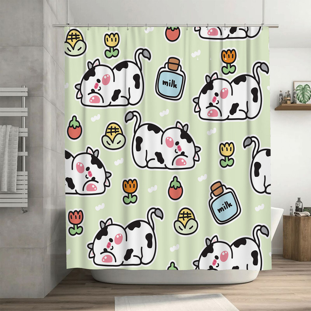 Entzückender Duschvorhang mit  – Home Bathroom Design Ideas Bewertung und Preis