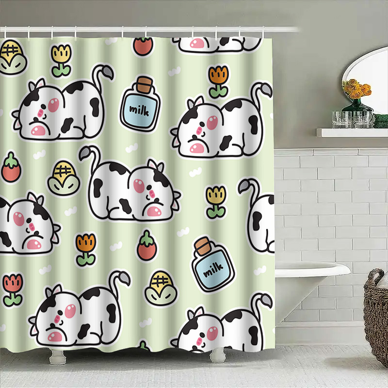 Entzückender Duschvorhang mit  – Home Bathroom Design Ideas Bewertung und Preis