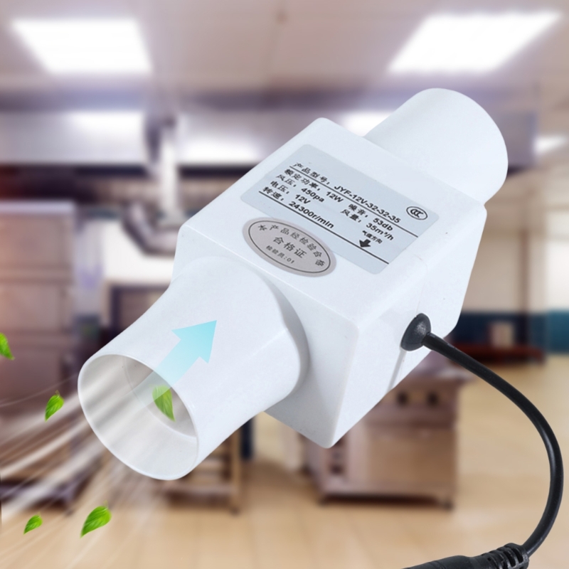 12 V Ruhig Inline Rohrlüftungs – Home Bathroom Exhaust Fan Bewertung und Preis