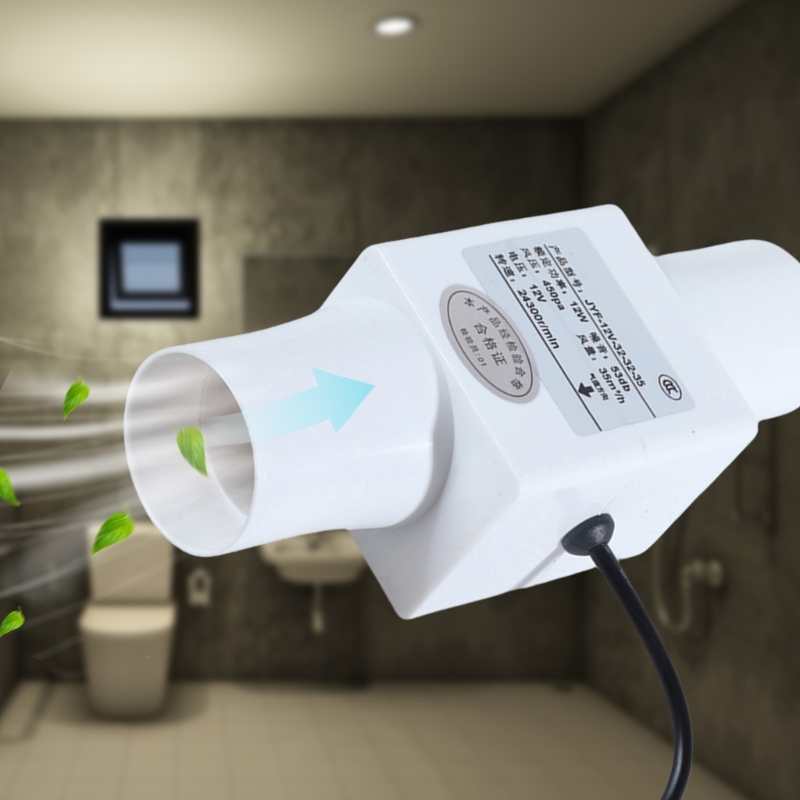 12 V Ruhig Inline Rohrlüftungs – Home Bathroom Exhaust Fan Bewertung und Preis