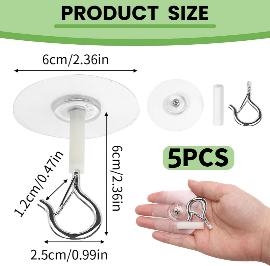 5 Stück Schwerlast-Selbstklebe – Home Bathroom Exhaust Fan Bewertung und Preis