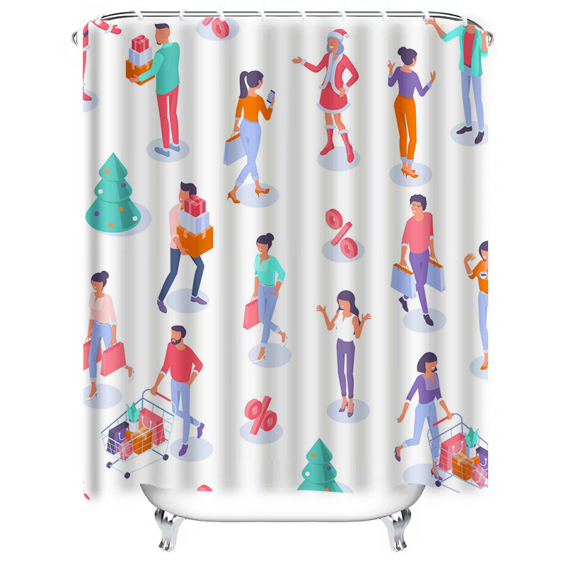 TU Shopping Lovers Duschvorhan – Home Bathroom Design Ideas Bewertung und Preis