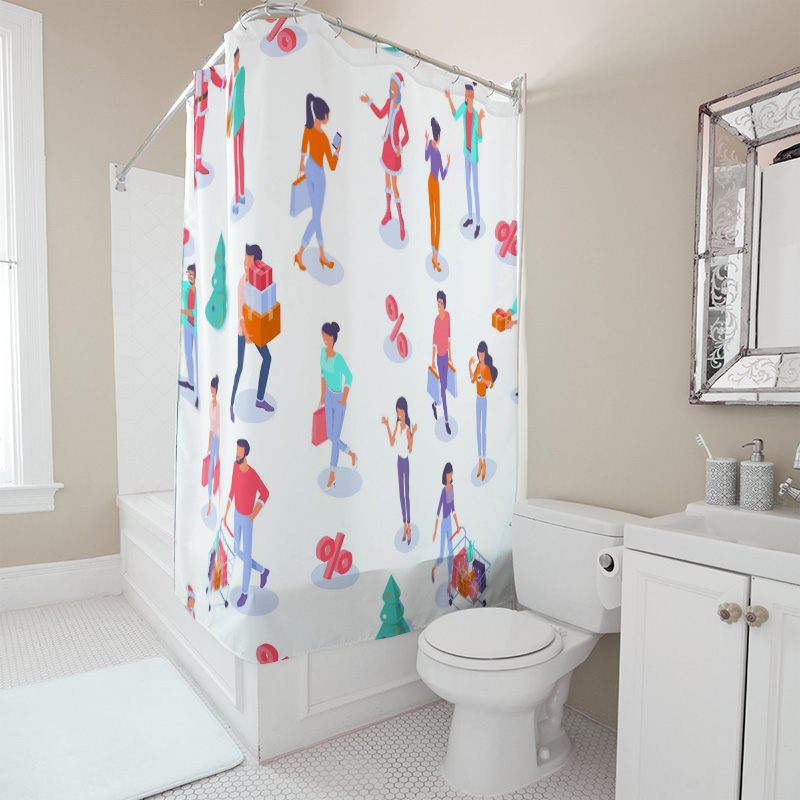 TU Shopping Lovers Duschvorhan – Home Bathroom Design Ideas Bewertung und Preis