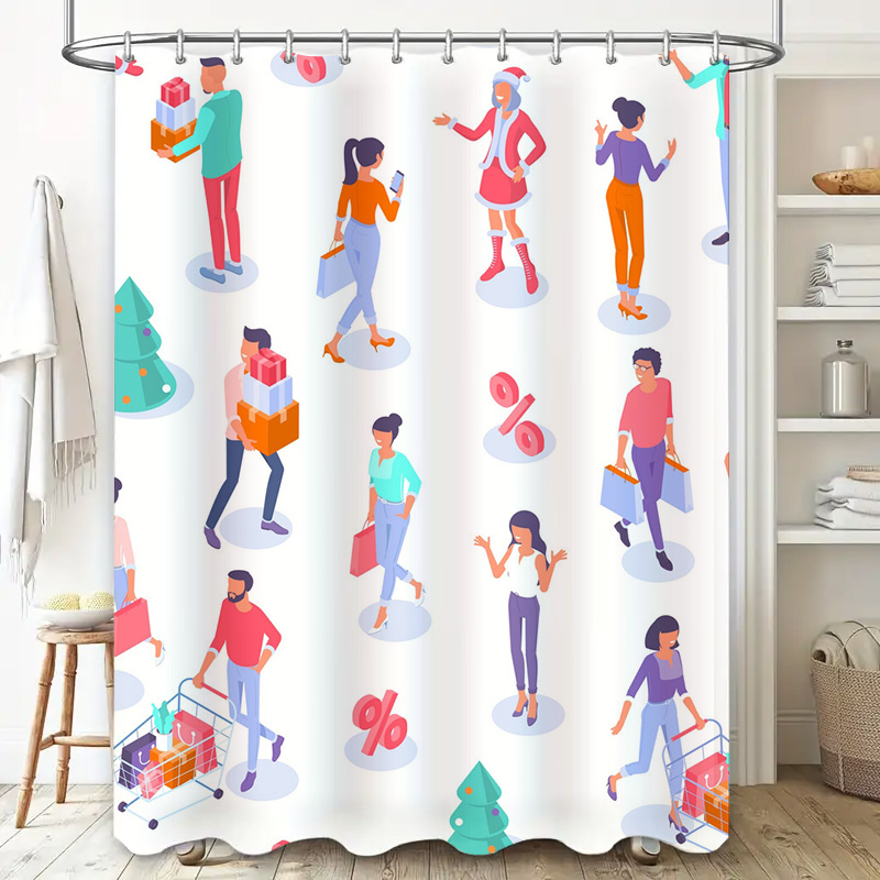 TU Shopping Lovers Duschvorhan – Home Bathroom Design Ideas Bewertung und Preis