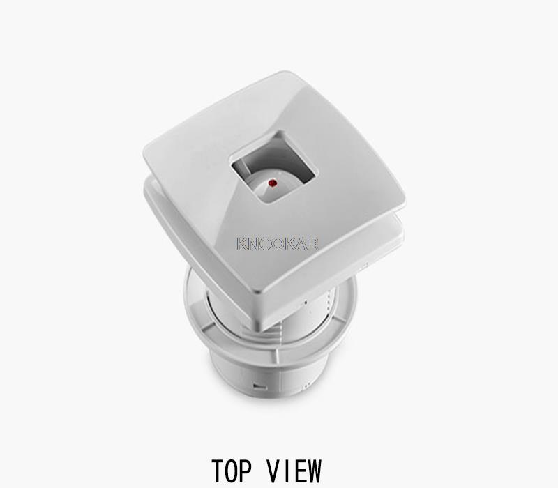 220 V Ventilator-Abluftventila – Home Bathroom Exhaust Fan Bewertung und Preis