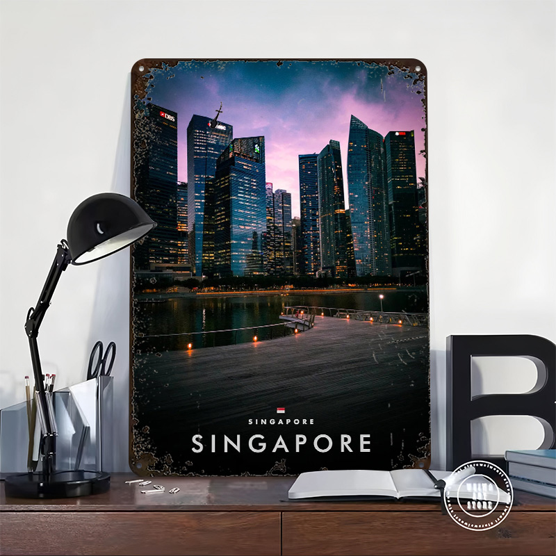 Captured Singapore By Night Dr – Home And Bathroom Singapore Bewertung und Preis