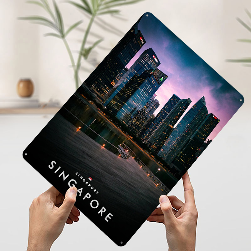 Captured Singapore By Night Dr – Home And Bathroom Singapore Bewertung und Preis
