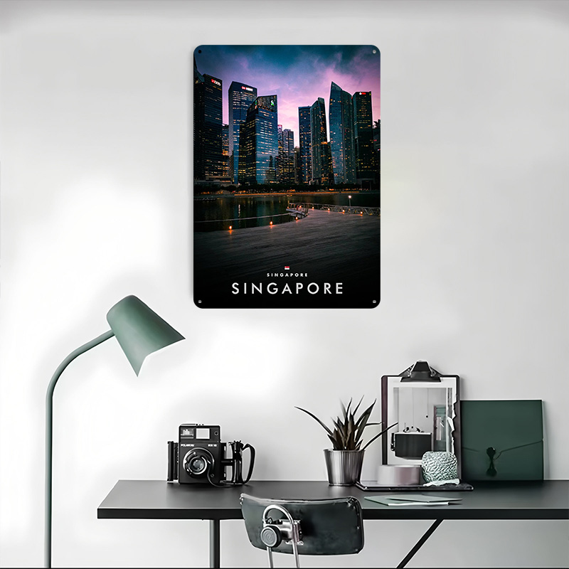 Captured Singapore By Night Dr – Home And Bathroom Singapore Bewertung und Preis