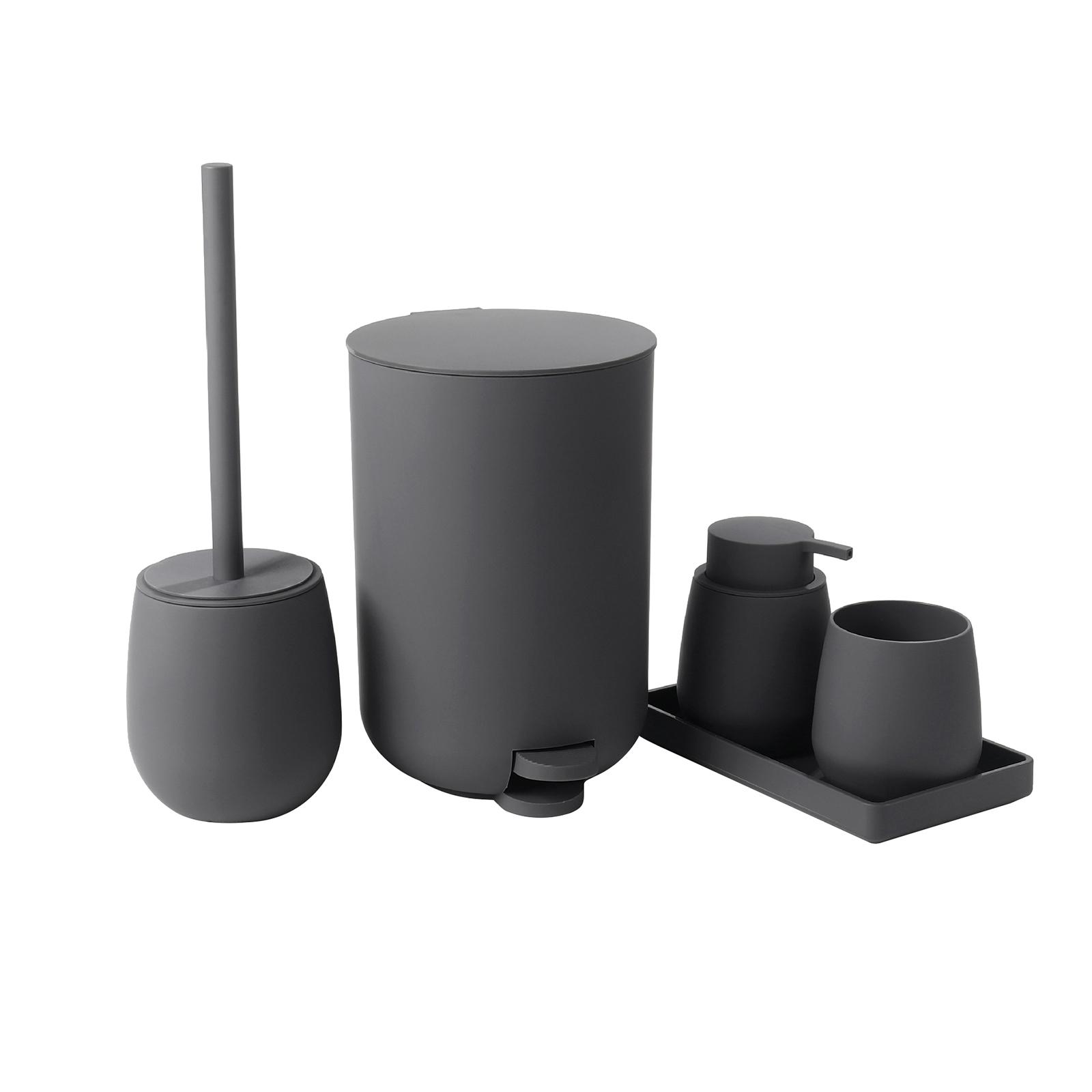 5x Badezimmer Zubehör Set Wc P – Zara Home Bathroom Set Bewertung und Preis