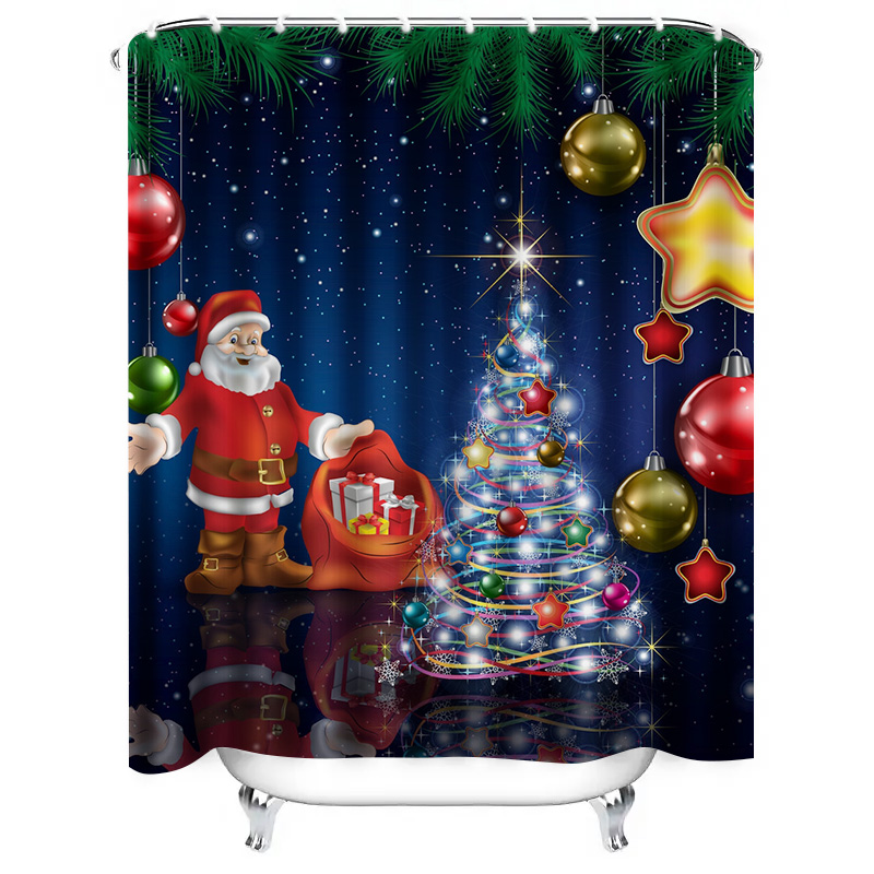 TU Weihnachts-Duschvorhang, We – Home Bathroom Ideas Bewertung und Preis