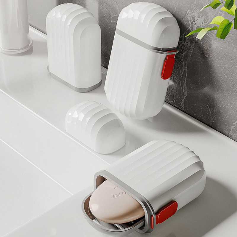 Reise Seifens chale mit Abflus – Jet Home Bathroom Accessories Bewertung und Preis