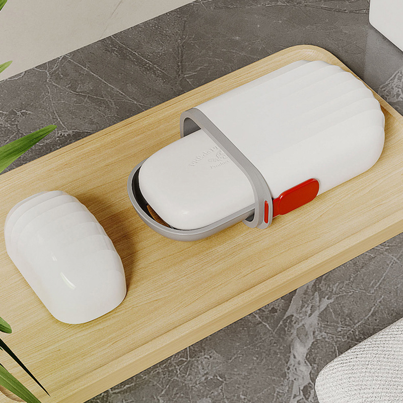 Reise Seifens chale mit Abflus – Jet Home Bathroom Accessories Bewertung und Preis