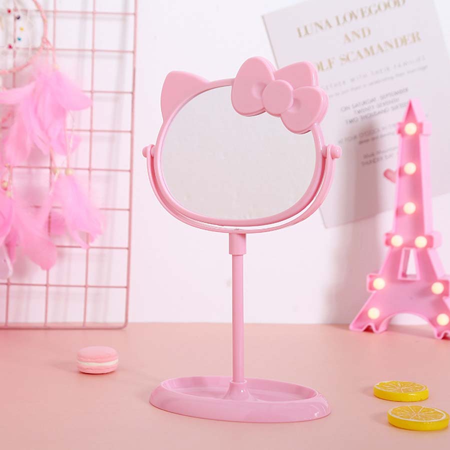 Hello Kitty Cartoon Schminkspi – Home Bathroom Vanity Bewertung und Preis
