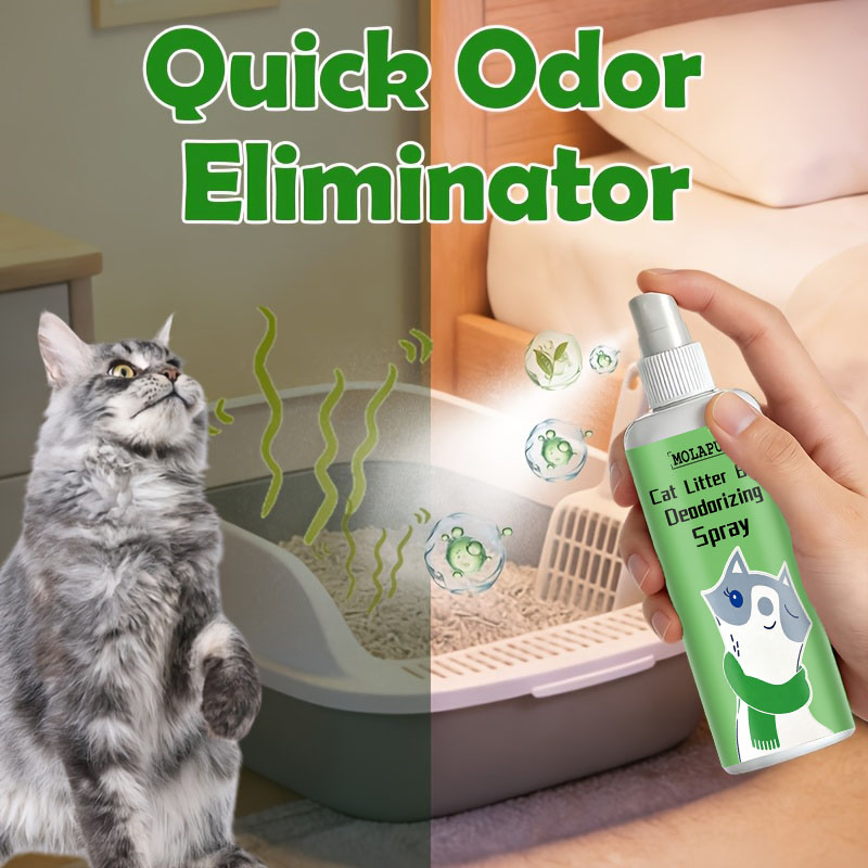 Katzenstreu-Deodorant-Spray -  – Home Bathroom With Urinal Bewertung und Preis