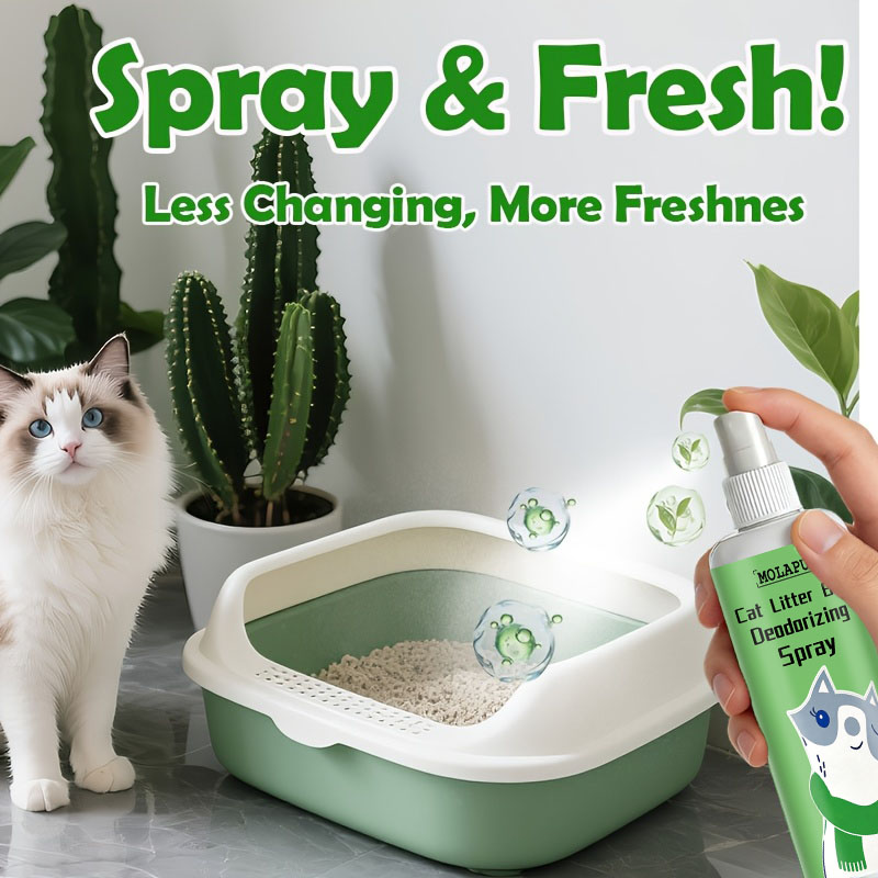 Katzenstreu-Deodorant-Spray -  – Home Bathroom With Urinal Bewertung und Preis