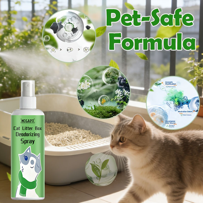 Katzenstreu-Deodorant-Spray -  – Home Bathroom With Urinal Bewertung und Preis