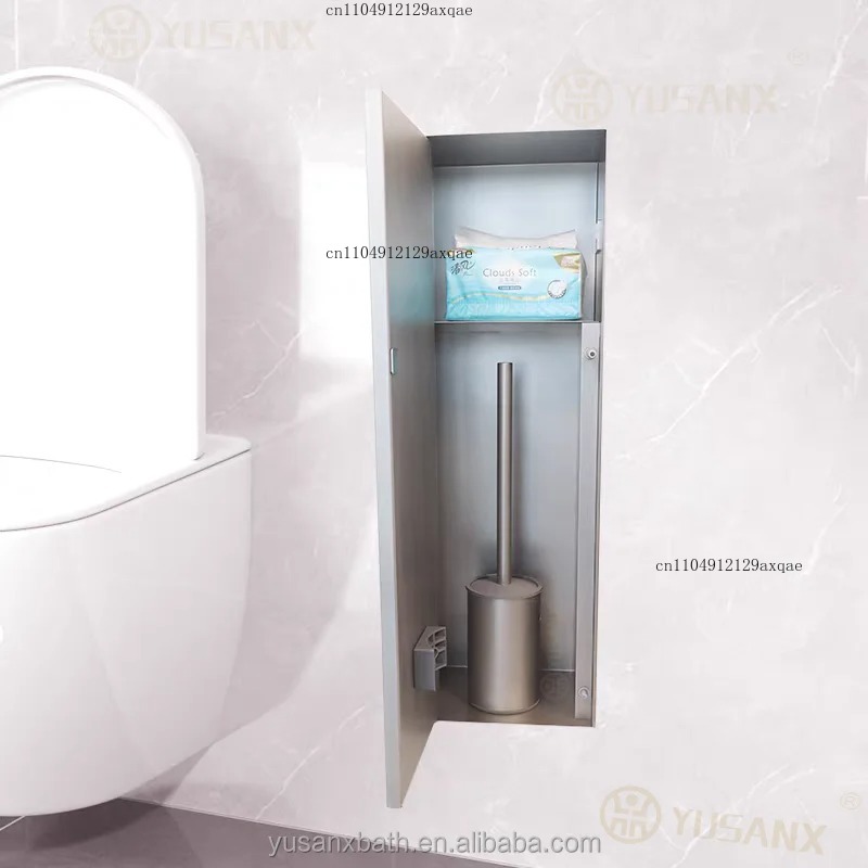 304 Edelstahl Einbau-WC-Papier – Toilet Paper Holder Bewertung und Preis
