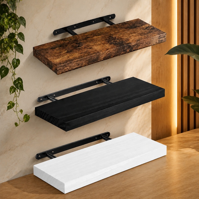 Langlebiges schwebendes Wandre – Home Bathroom Shelf Bewertung und Preis