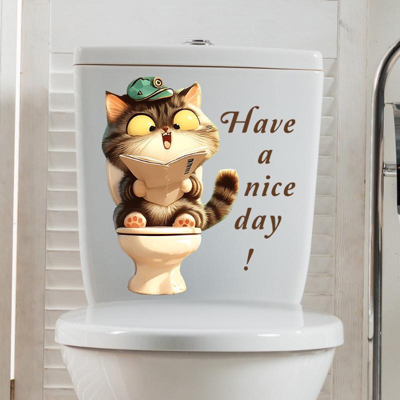 3D-Effekt, niedlicher Tier-Toi – Jet Home Bathroom Accessories Bewertung und Preis