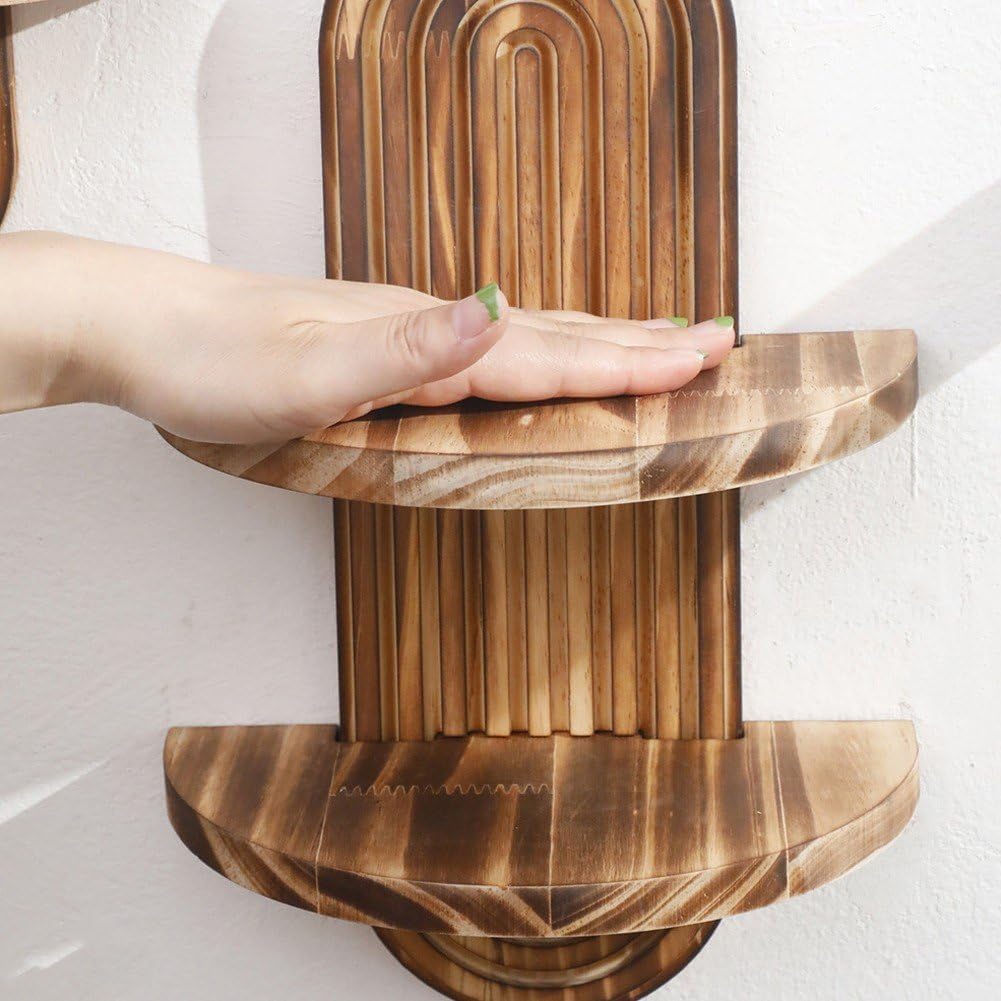 Böhmisches Regenbogen-Wandrega – Home Bathroom Shelf Bewertung und Preis
