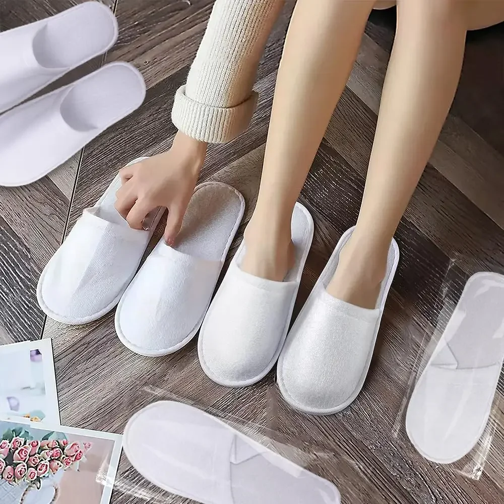 10/20 Paar Einweg-Hausschuhe a – Home Bathroom Spa Bewertung und Preis